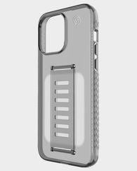 Grip2U Slim Case For iPhone 15 Pro  (Smoky)