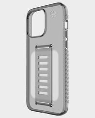 Grip2U Slim Case For iPhone 15 Pro – Smoky