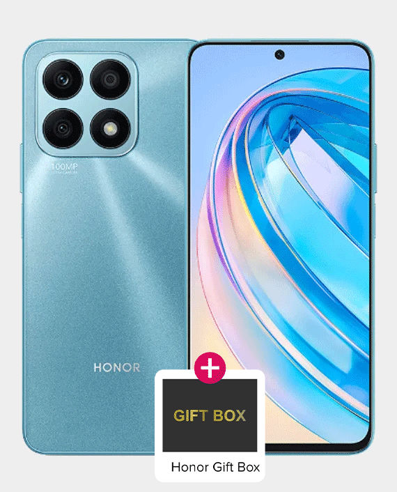 Honor X8a 8GB 128GB – Cyan Lake