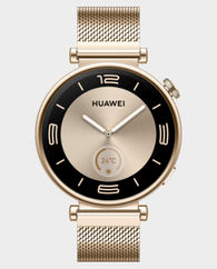 Huawei Watch GT 4 41mm Light Gold (Gold Milanese Strap)