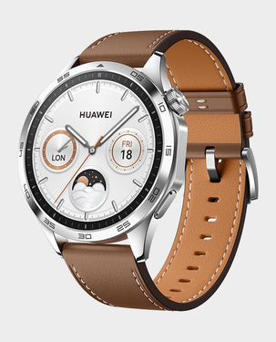 Huawei Watch GT 4 46mm Brown (Brown Leather Strap)