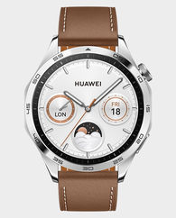 Huawei Watch GT 4 46mm Brown (Brown Leather Strap)