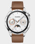 Huawei Watch GT 4 46mm Brown (Brown Leather Strap)