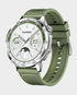 Huawei Watch GT 4 46mm Green (Green Woven Strap)