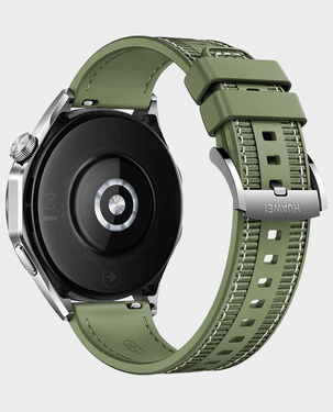 Huawei Watch GT 4 46mm Green (Green Woven Strap)