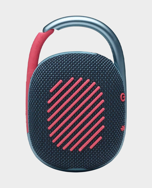 JBL Clip 4 Portable Wireless Speaker (Blue Pink)