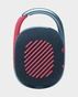 JBL Clip 4 Portable Wireless Speaker (Blue Pink)