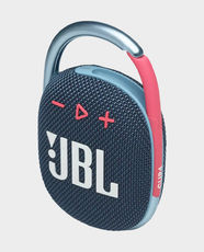 JBL Clip 4 Portable Wireless Speaker (Blue Pink) in Qatar