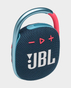 JBL Clip 4 Portable Wireless Speaker (Blue Pink)