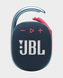 JBL Clip 4 Portable Wireless Speaker (Blue Pink)