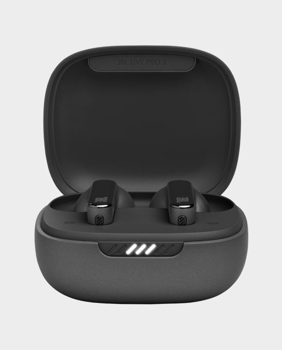 JBL Live Pro 2 True Wireless Earbuds | 11mm Driver Diameter | 40 Hours Playtime | Adaptive Noise Cancelling | Bluetooth 5.2 - Black