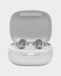 JBL Live Pro2 TWS Adaptive Noise Cancelling Earbuds (Silver)