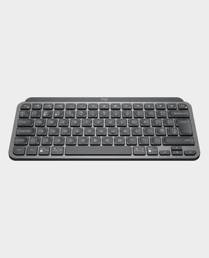 Logitech MX Keys Mini Minimalist Wireless Illuminated Keyboard Arabic (Graphite)