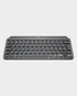 Logitech MX Keys Mini Minimalist Wireless Illuminated Keyboard Arabic (Graphite)