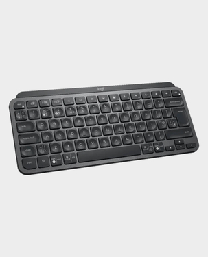 Logitech MX Keys Mini Minimalist Wireless Illuminated Keyboard Arabic (Graphite)