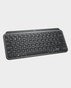 Logitech MX Keys Mini Minimalist Wireless Illuminated Keyboard Arabic (Graphite)