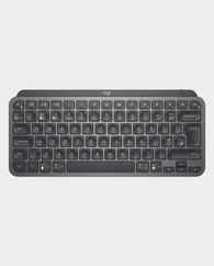 Logitech MX Keys Mini Minimalist Wireless Illuminated Keyboard Arabic in Qatar