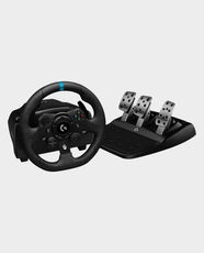 Logitech Trueforce G923 Racing Wheel and Pedals For Xbox Series X & S / Xbox One / PC  941-000160 in Qatar