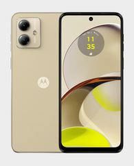 Moto G14 4GB 128GB (Butter Cream) in Qatar
