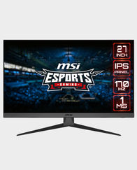 MSI Gaming Monitor G2722 27 IPS FHD 170Hz 1ms (Black)