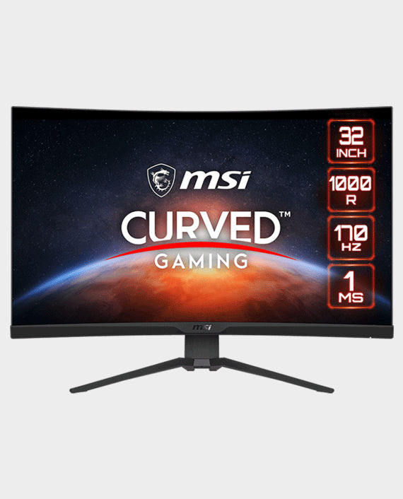 Buy MSI Gaming Monitor Optix MAG27C 27inch LED FHD Curved 144Hz 1ms in