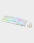MSI Vigor GK30 Combo Gaming Keyboard & Mouse (White)