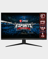 MSI ESPORTS Gaming Monitor Optix G271 27inch IPS FHD 144Hz in Qatar