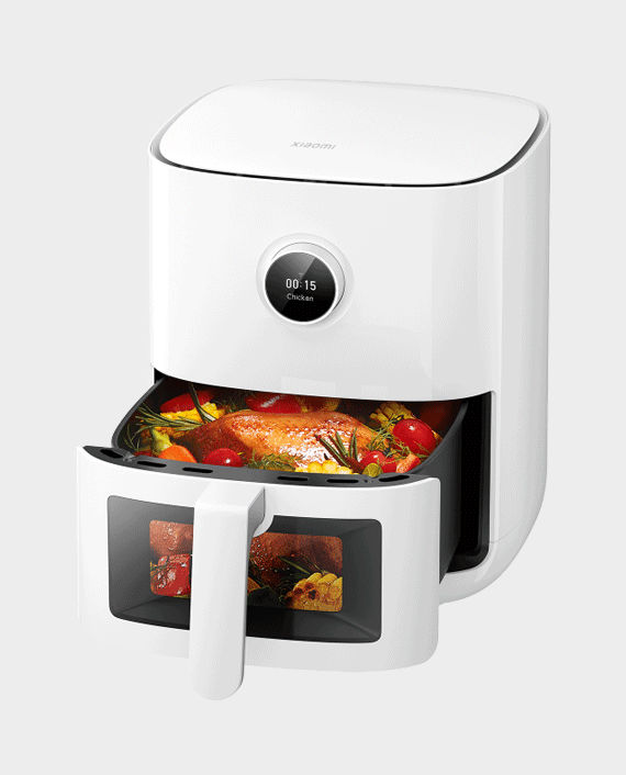 Buy Xiaomi Smart Air Fryer 6.5L - White Price in Doha Qatar