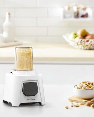 Buy Moulinex Blendeo LM2B2127 450W Blender (White) in Qatar ...