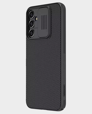 Nillkin Camshield Back Case For Samsung Galaxy A34 5G  (Black)