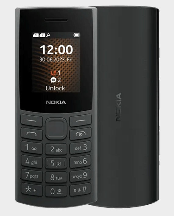 Nokia 106 2023 DS Charcoal
