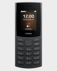 Nokia 106 (2023) 4g Ds Charcoal