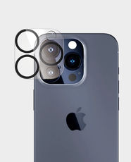 PanzerGlass PicturePerfect Camera Lens Protector For iPhone 15 Pro and 15 Pro Max (Clear) in Qatar