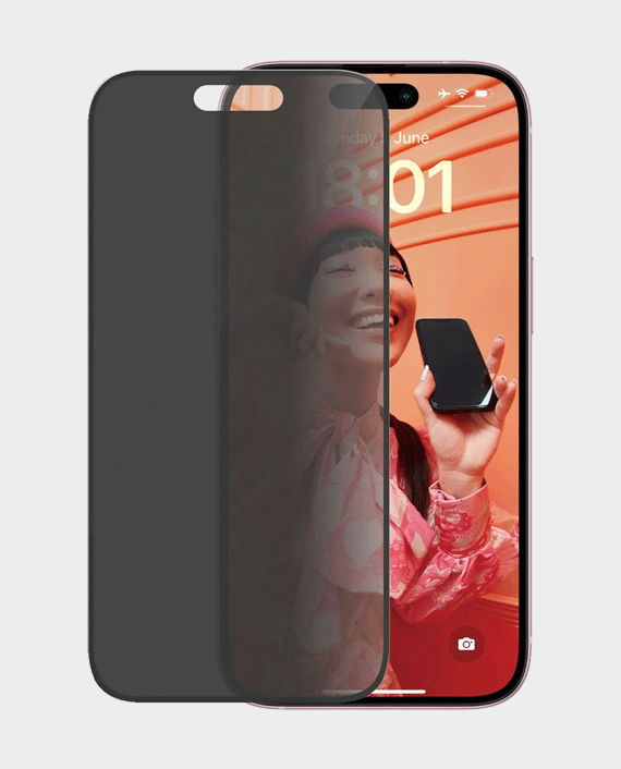 Buy PanzerGlass Privacy Screen Protector Ultra Wide Fit with