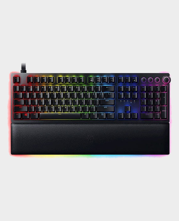 Buy Razer Huntsman V2 Analog RGB Wired Gaming Keyboard with Analog