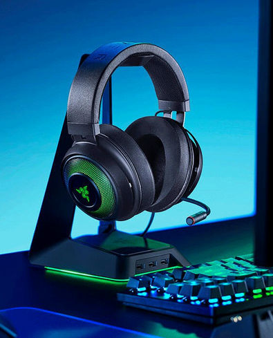 Buy Razer Kraken Ultimate USB Surround Sound Gaming Headset With ANC ...