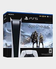 Sony PlayStation 5 Console Digital PS5 with God Of War Ragnarok 825GB GO in Qatar
