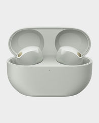 Sony WF 1000XM5 Wireless Noise Canceling Headphones (Silver) in Qatar