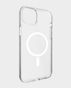 SwitchEasy Crush Magsafe Clear Bumper Case For iPhone 15 Plus (Transparent)