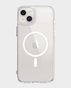 SwitchEasy Crush Magsafe Clear Bumper Case For iPhone 15 Plus (Transparent) in Qatar