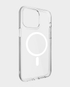 SwitchEasy Crush Magsafe Clear Bumper Case For iPhone 15 Pro Max (Transparent)