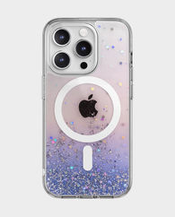SwitchEasy Starfield Magsafe Sparkling Glitter Resin Case For iPhone 15 Pro (Twilight) in Qatar