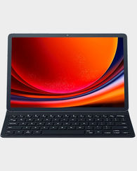Samsung Book Cover Keyboard Slim For Galaxy Tab S9  Ef-dx710ubegae  (Black)