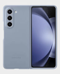 Samsung Eco-Leather Case For Galaxy Fold 5 (Blue) in Qatar