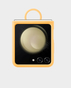 Samsung Silicone Case With Ring For Galaxy Flip 5  EF-PF731TOEG  (Apricot)