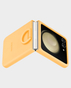 Samsung Silicone Case With Ring For Galaxy Flip 5  EF-PF731TOEG  (Apricot)