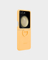 Samsung Silicone Case With Ring For Galaxy Flip 5  EF-PF731TOEG  (Apricot)