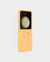 Samsung Silicone Case With Ring For Galaxy Flip 5  EF-PF731TOEG  (Apricot)