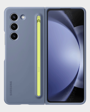 Samsung Slim S pen Case For Galaxy Fold 5 (Icy Blue) in Qatar