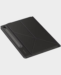 Samsung Smart Book Cover For Galaxy Tab S9 Ef-bx710pbeg (Black) in Qatar